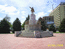 Памятник В. И. Ленину на главной площади города