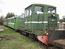 ТУ-4 с пассажирским поездом - последний поезд Переславской узкоколейки.